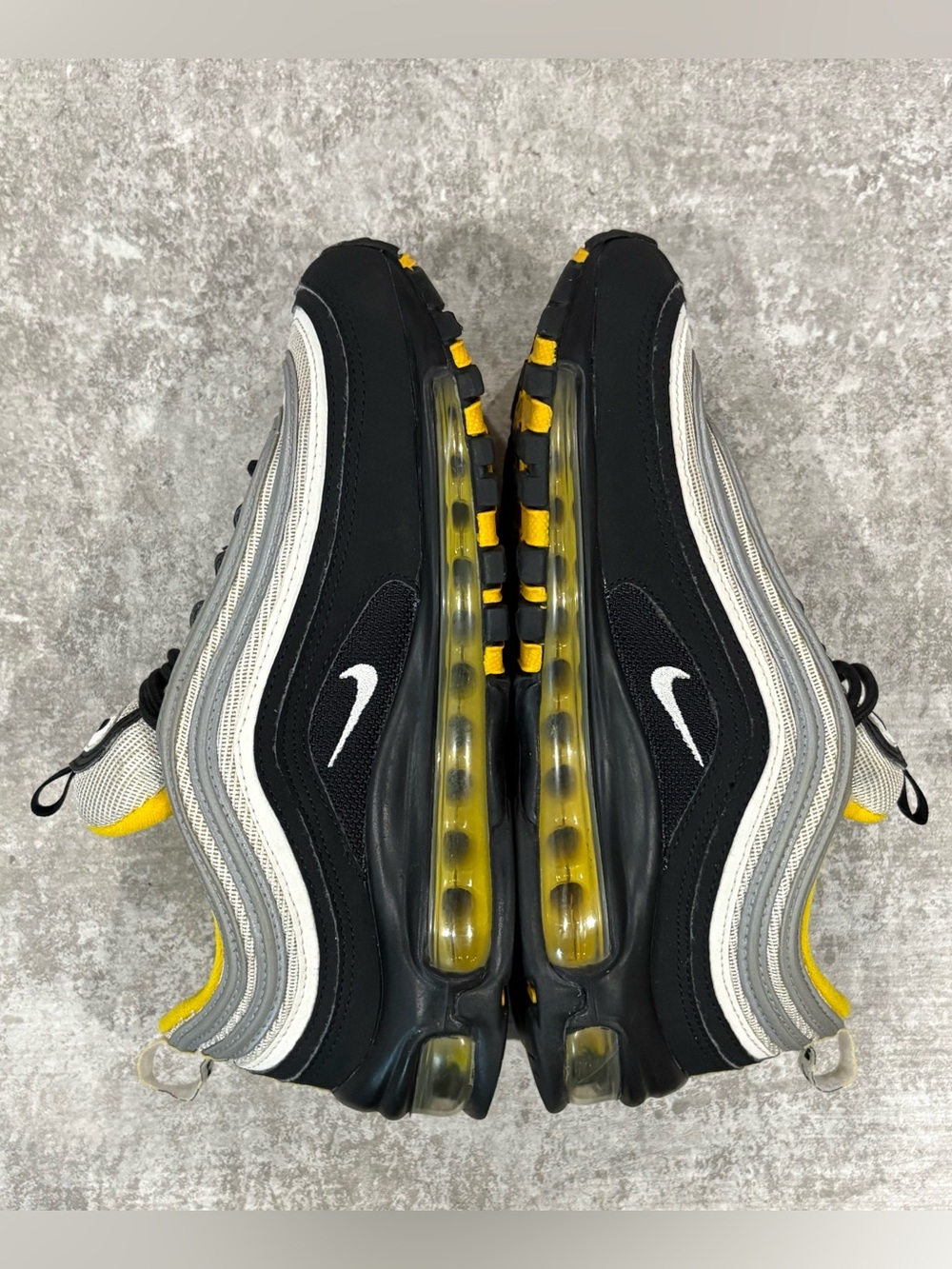 Nike Air Max 97 (GS) Black/Yellow